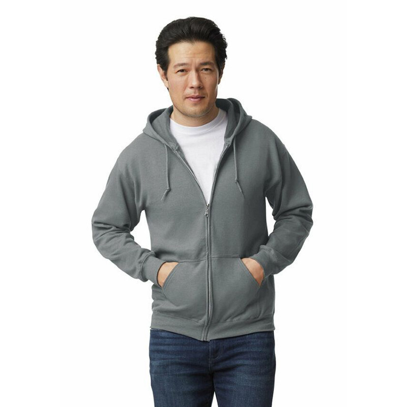 Gildan Heavy Blend Full Zip Hooded Sweater