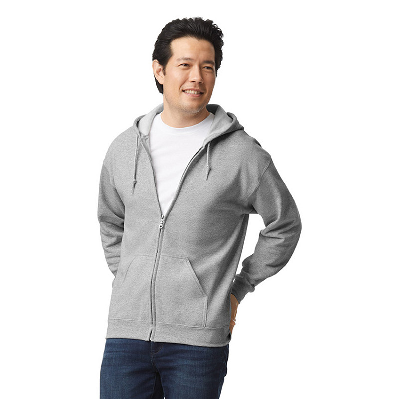 Gildan Heavy Blend Full Zip Hooded Sweater