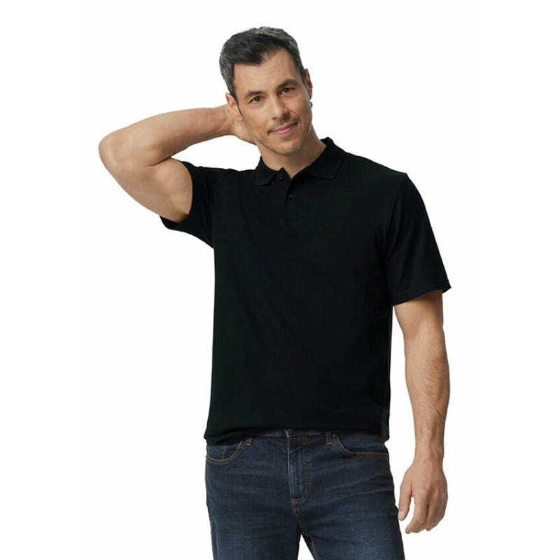 Gildan Softstyle Double Piqué Polo