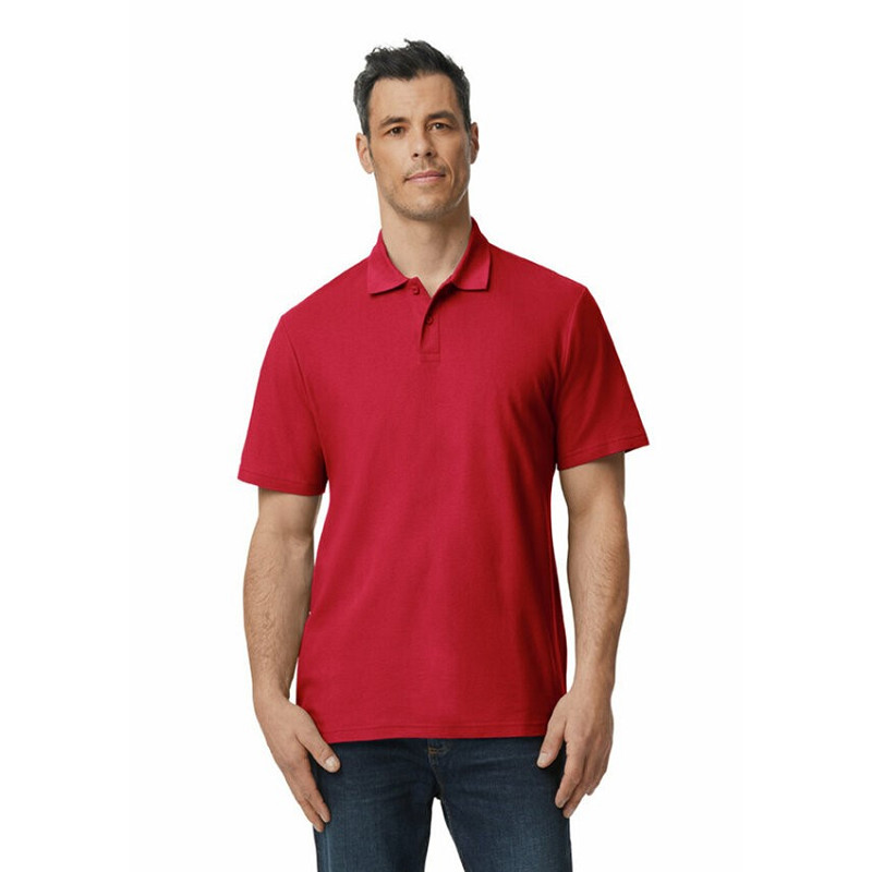 Gildan Softstyle Double Piqué Polo