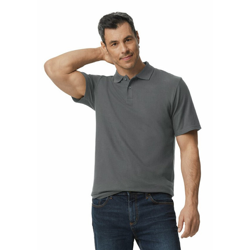 Gildan Softstyle Double Piqué Polo