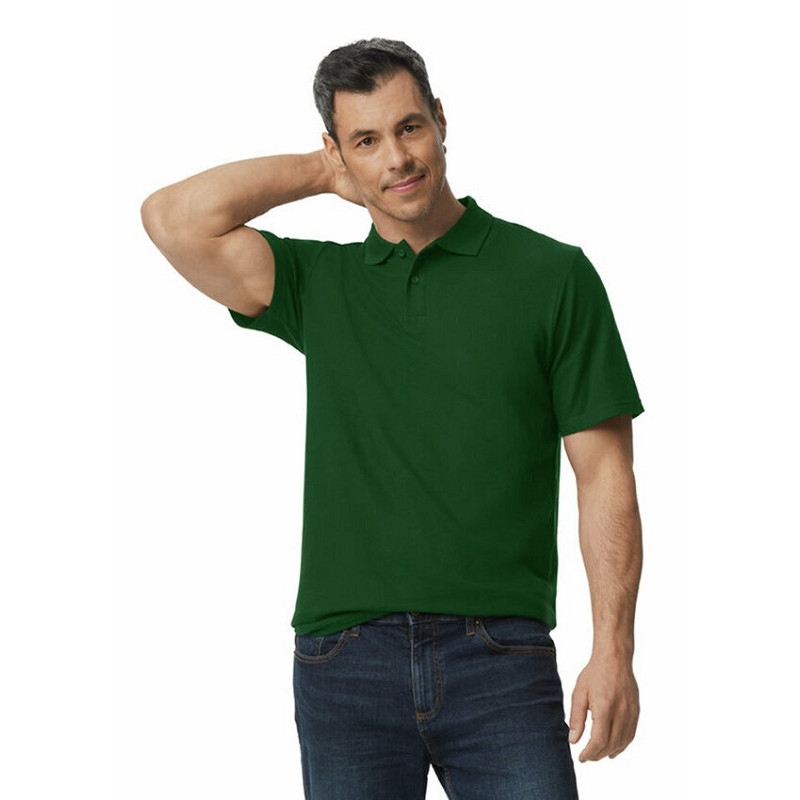 Gildan Softstyle Double Piqué Polo