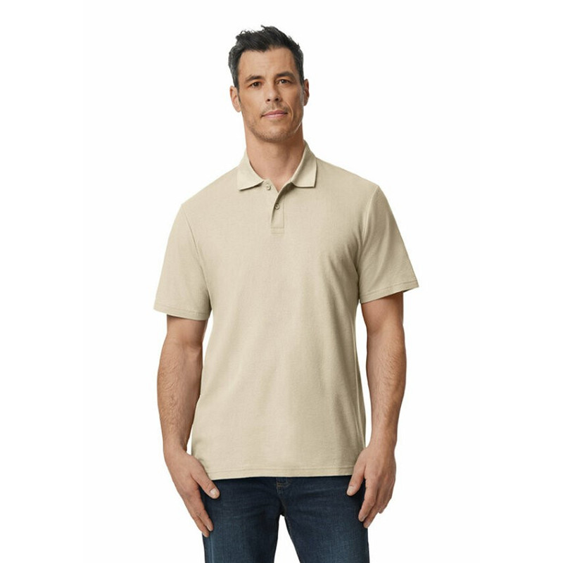 Gildan Softstyle Double Piqué Polo