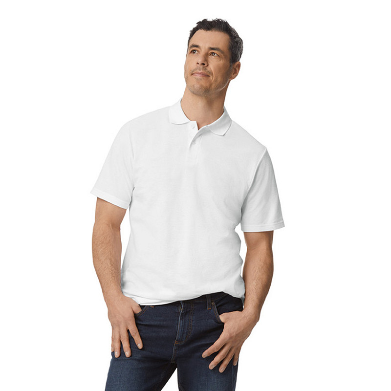 Gildan Softstyle Double Piqué Polo