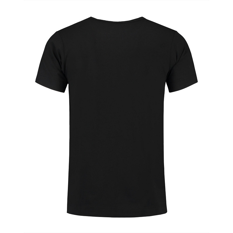 Lemon & Soda Cotton Elastane V-neck T-shirt