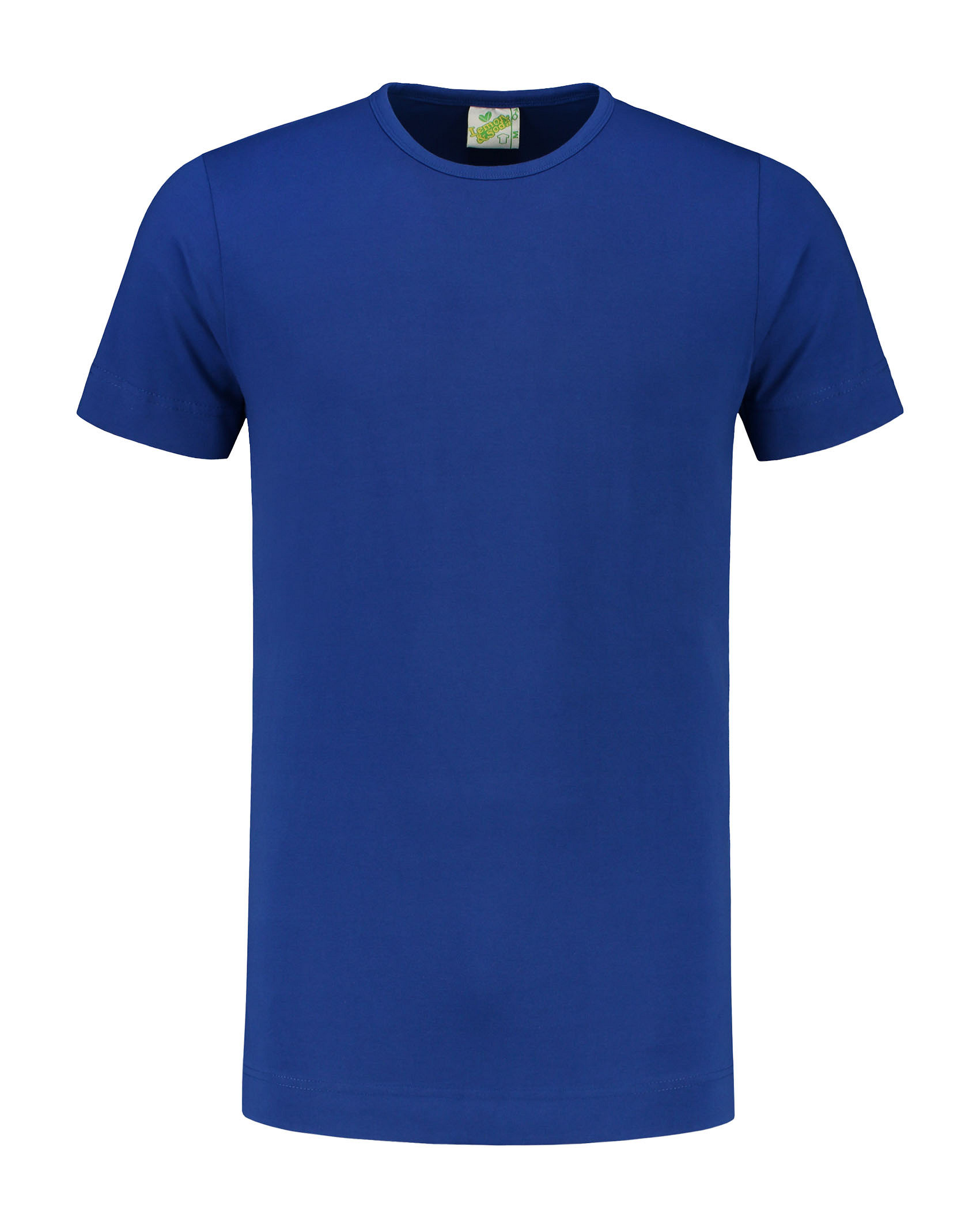 L&S Cotton Elastane Tshirt Short Sleeves for him