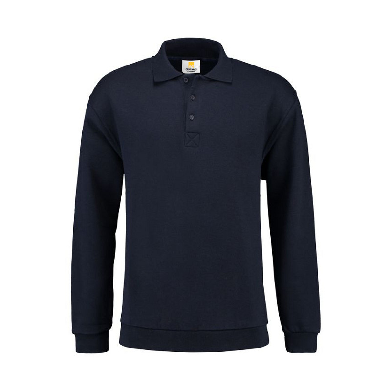 Lemon & Soda Polosweater