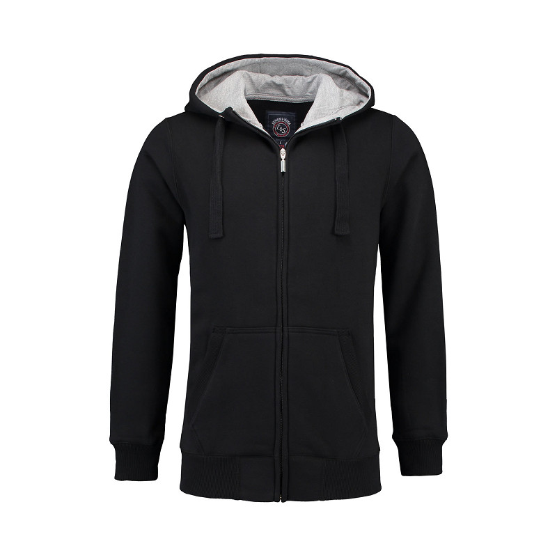 Lemon & Soda Heavysweat Hooded Cardigan