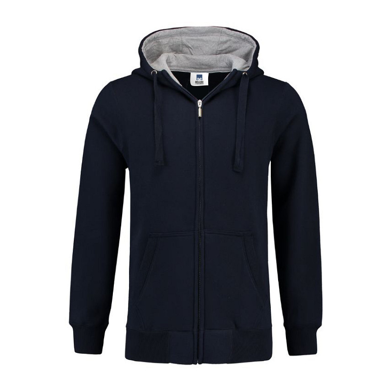 Lemon & Soda Heavysweat Hooded Cardigan