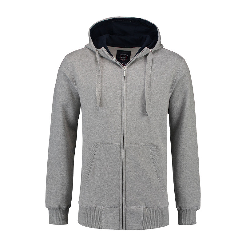 Lemon & Soda Heavysweat Hooded Cardigan