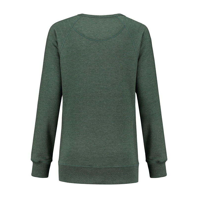 Lemon & Soda Heavy Sweater Raglan Crewneck for her