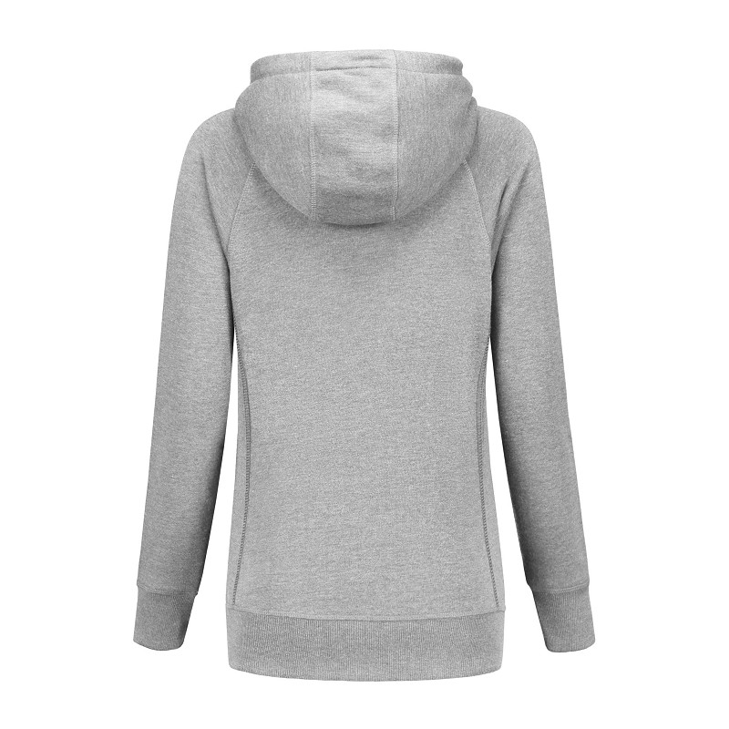 Lemon & Soda Heavy Sweater Hooded Raglan for her