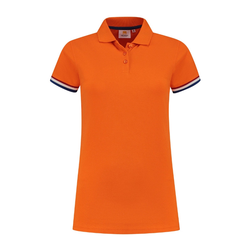 Lemon & Soda Flag Polo for her