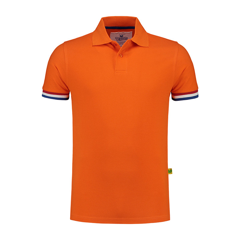 Lemon & Soda Flag Polo