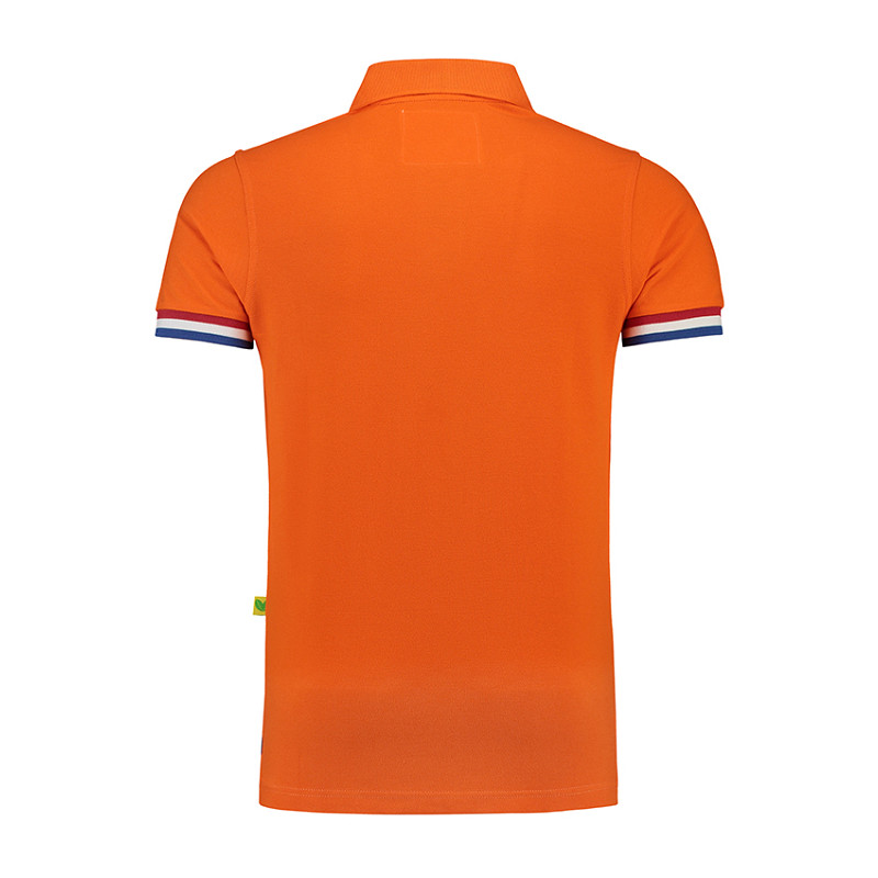 Lemon & Soda Flag Polo