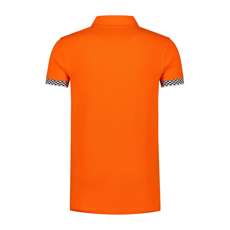 Lemon & Soda Flag Polo