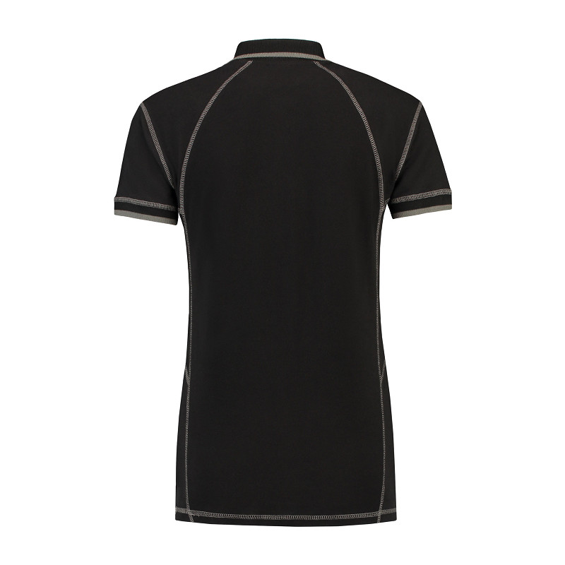 Lemon & Soda Polo Flatlock SS for her