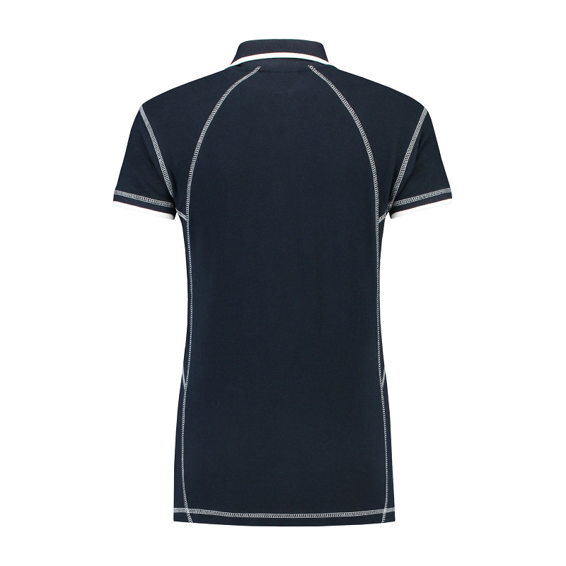 Lemon & Soda Polo Flatlock SS for her