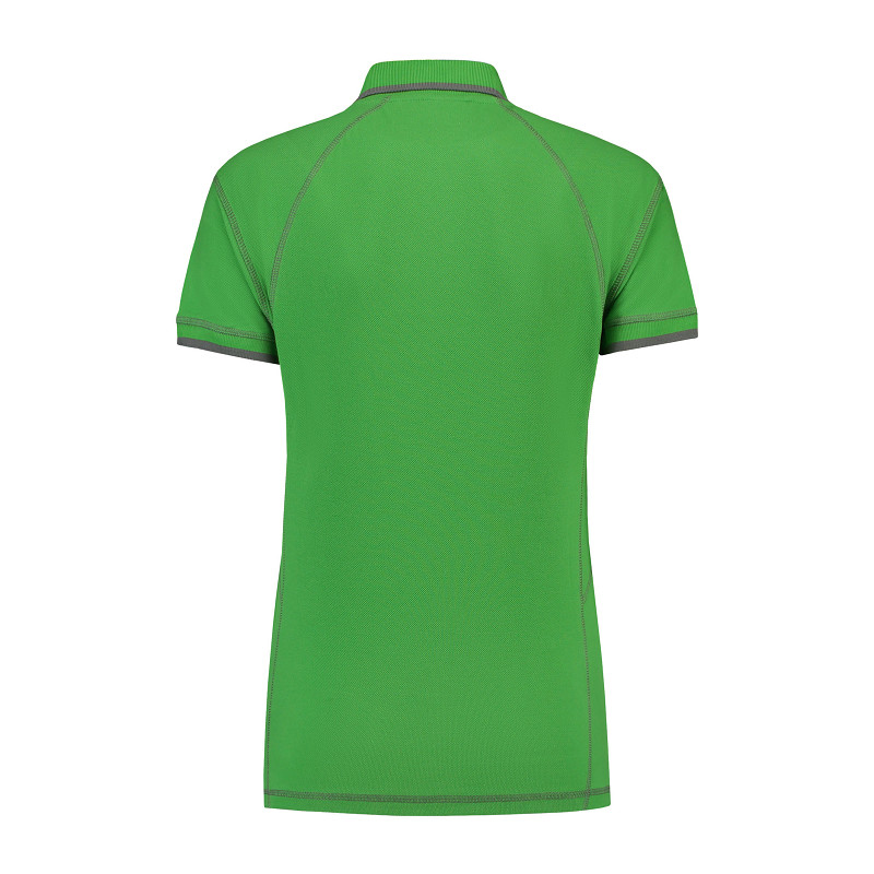 Lemon & Soda Polo Flatlock SS for her