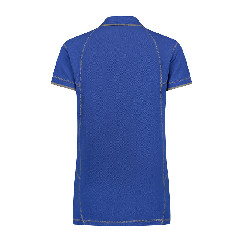 Lemon & Soda Polo Flatlock SS for her