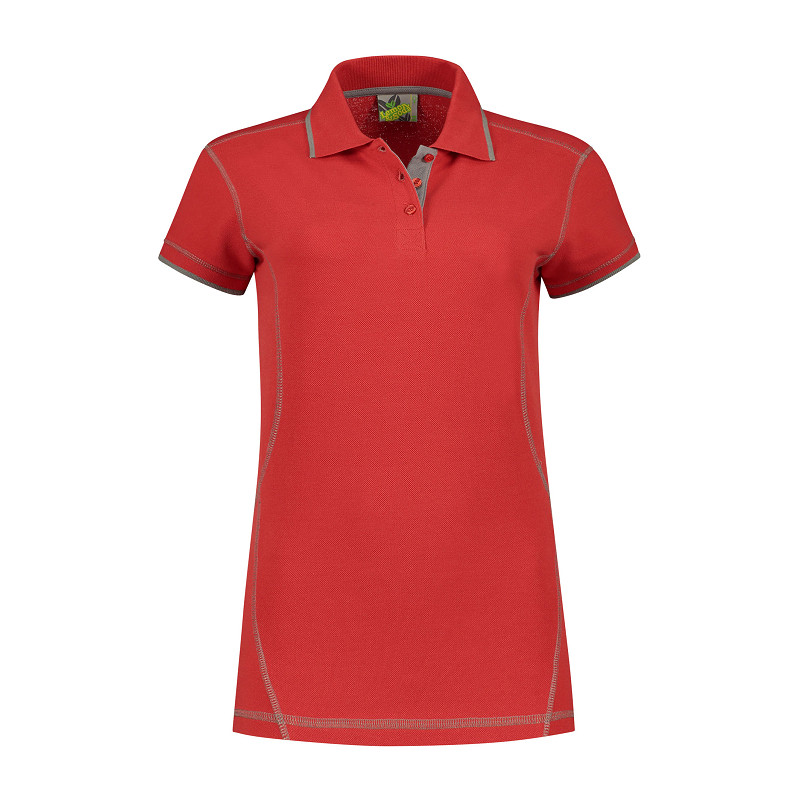 Lemon & Soda Polo Flatlock SS for her