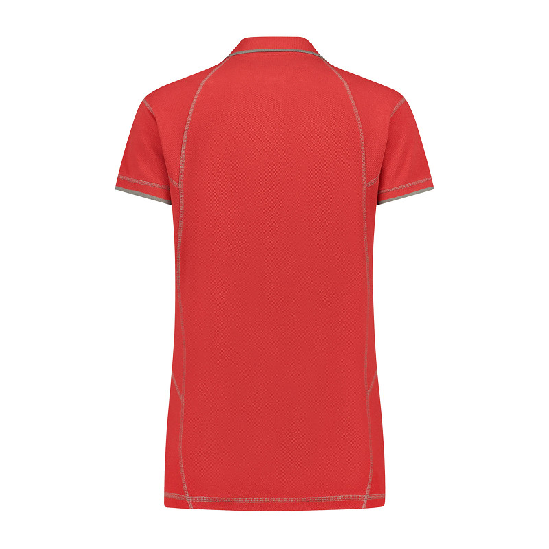 Lemon & Soda Polo Flatlock SS for her