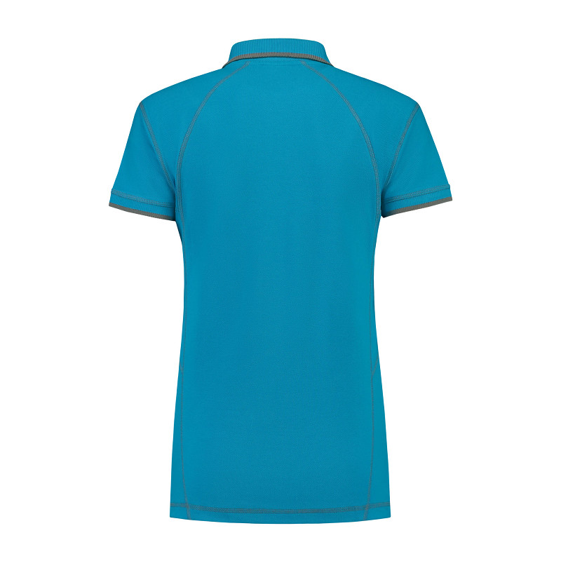 Lemon & Soda Polo Flatlock SS for her