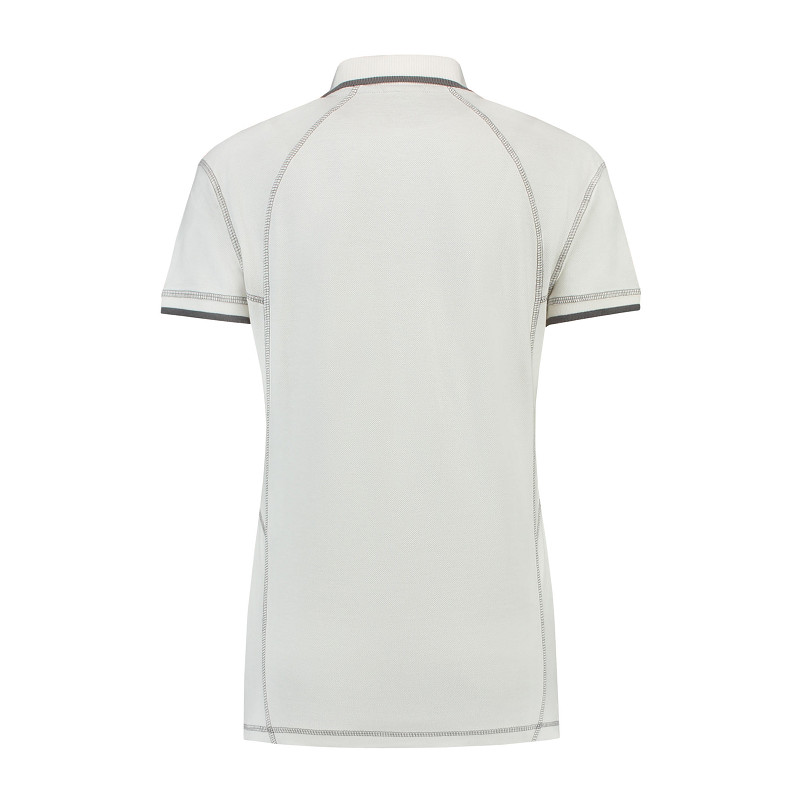 Lemon & Soda Polo Flatlock SS for her