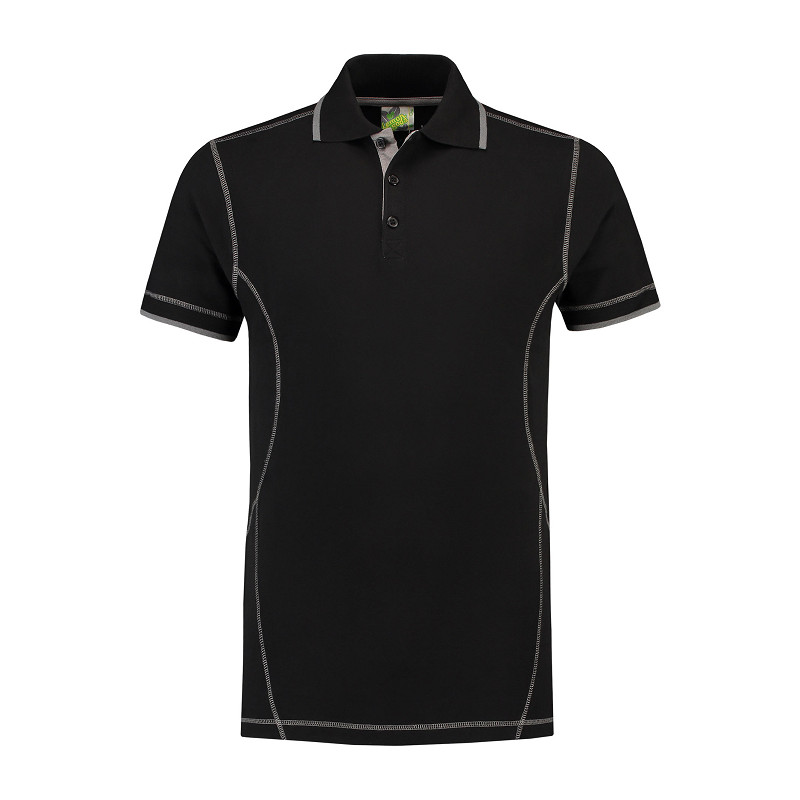 Lemon & Soda Polo Flatlock SS for him