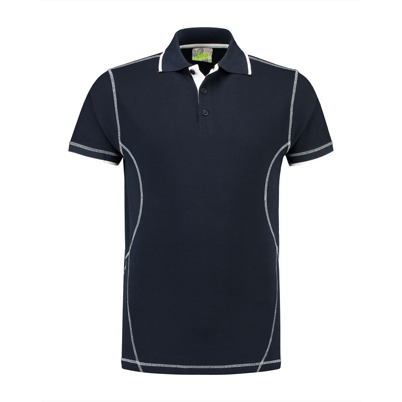 Lemon & Soda Polo Flatlock SS for him