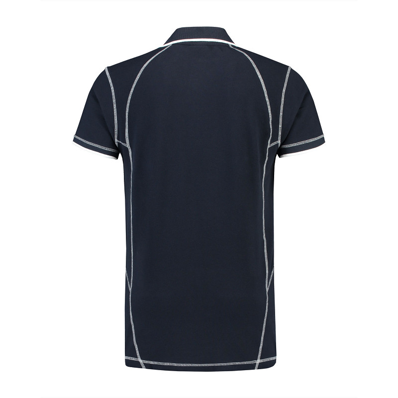 Lemon & Soda Polo Flatlock SS for him