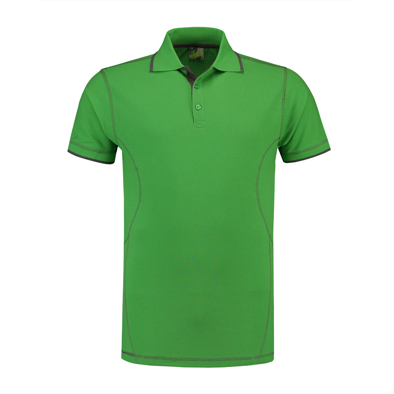 Lemon & Soda Polo Flatlock SS for him