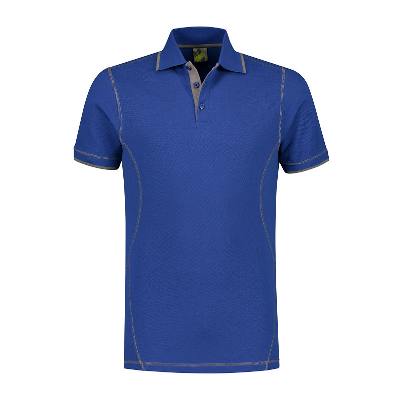 Lemon & Soda Polo Flatlock SS for him