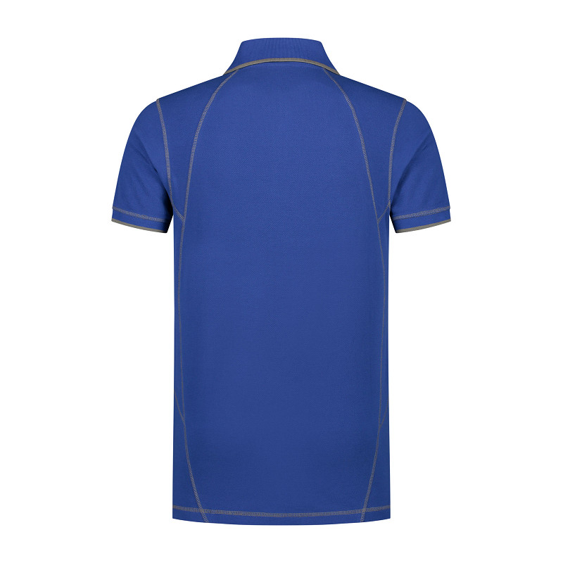 Lemon & Soda Polo Flatlock SS for him