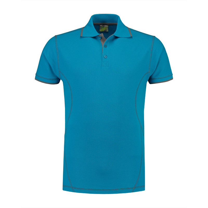 Lemon & Soda Polo Flatlock SS for him