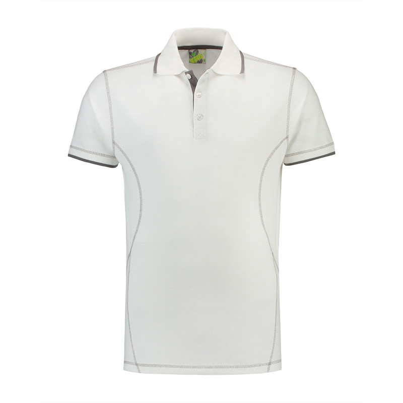 Lemon & Soda Polo Flatlock SS for him