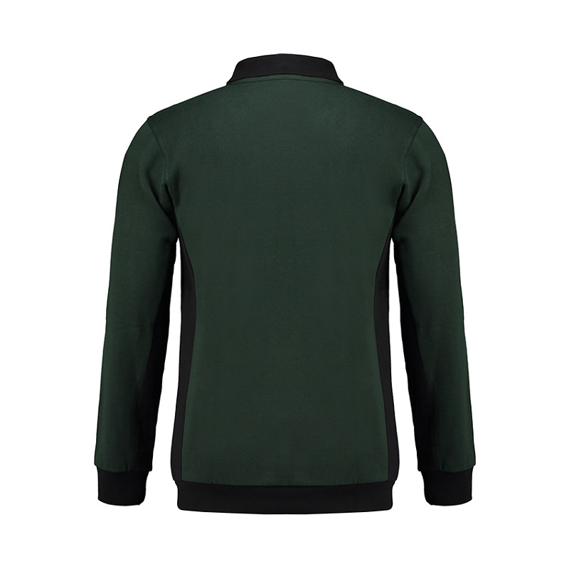 Lemon & Soda Workwear Contrast Polosweater