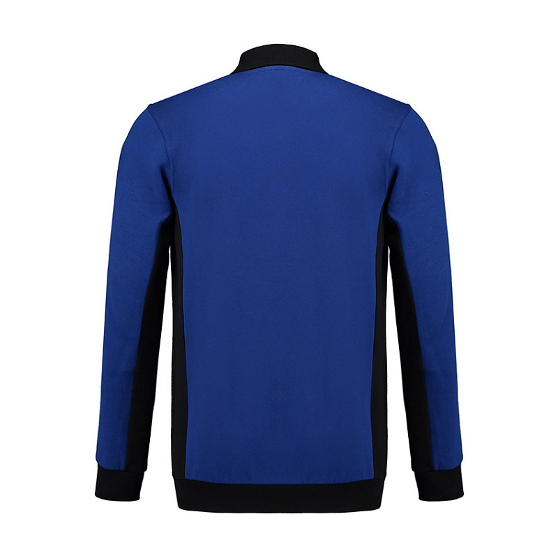 Lemon & Soda Workwear Contrast Polosweater