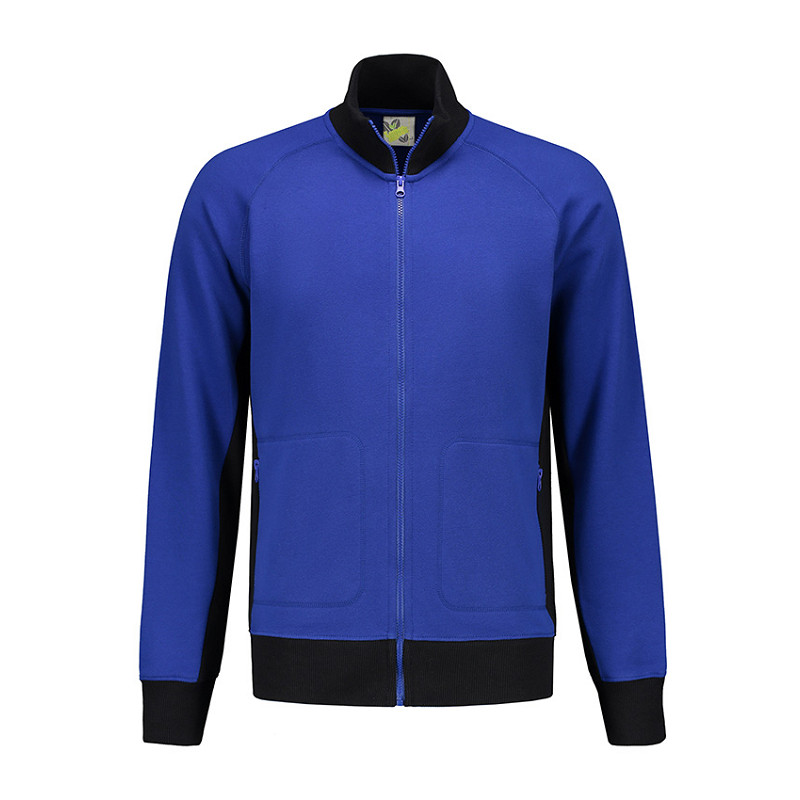 Lemon & Soda Workwear Contrast Cardigan