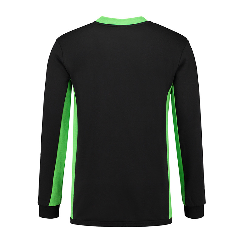 Lemon & Soda Workwear Contrast Sweater