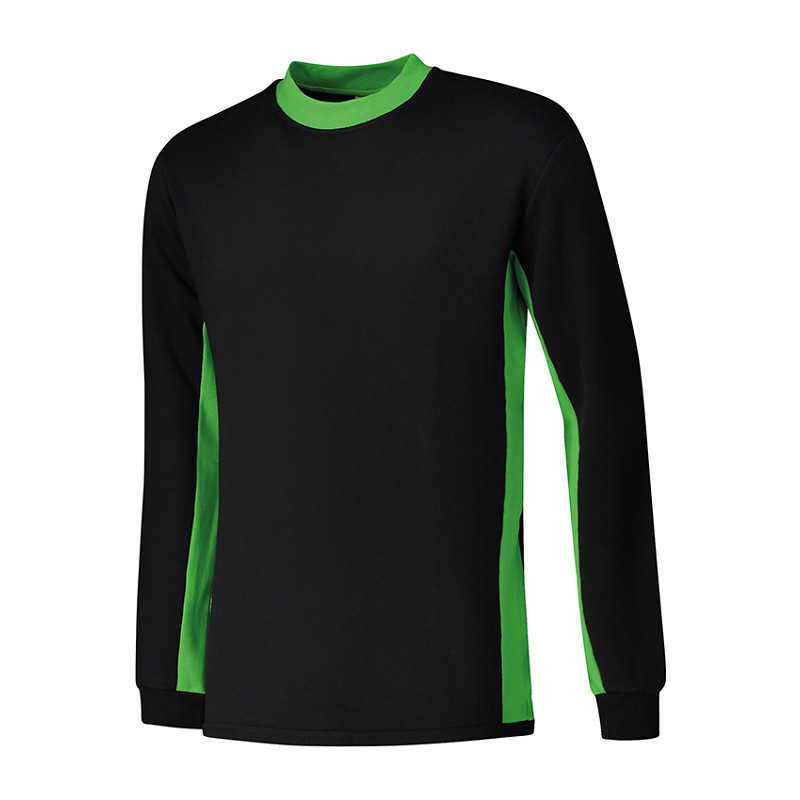 Lemon & Soda Workwear Contrast Sweater
