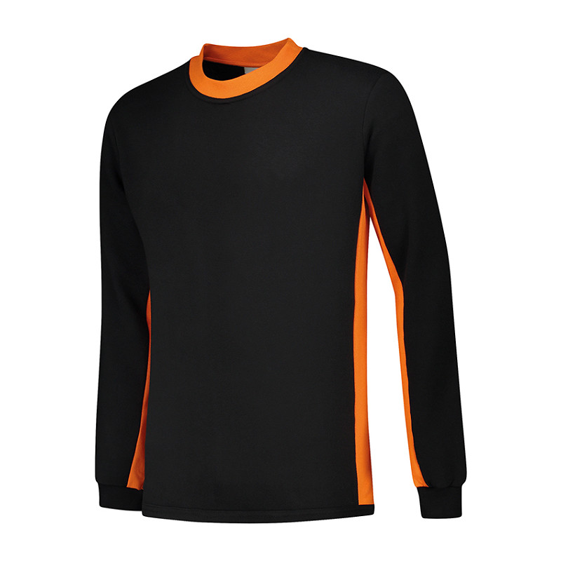 Lemon & Soda Workwear Contrast Sweater