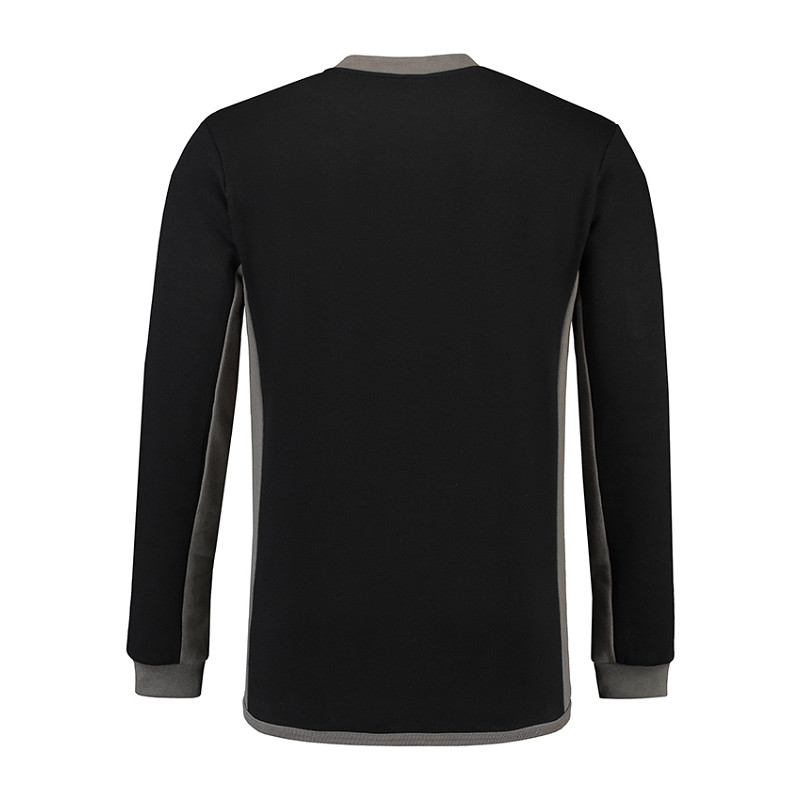 Lemon & Soda Workwear Contrast Sweater