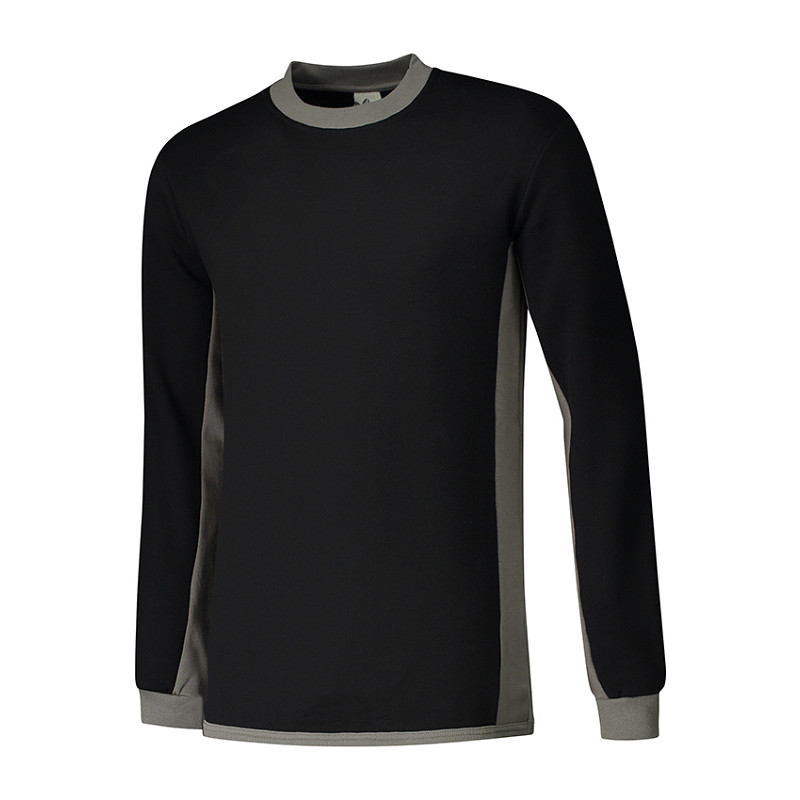 Lemon & Soda Workwear Contrast Sweater