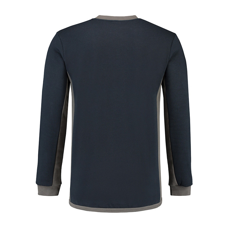Lemon & Soda Workwear Contrast Sweater
