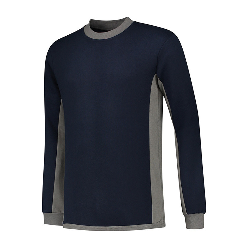 Lemon & Soda Workwear Contrast Sweater