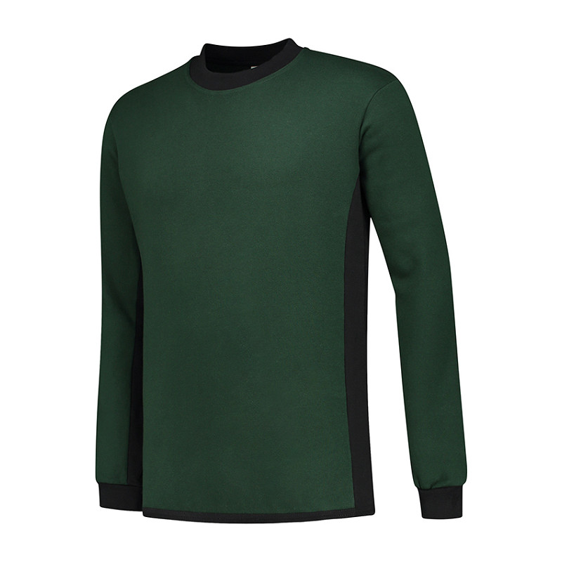 Lemon & Soda Workwear Contrast Sweater