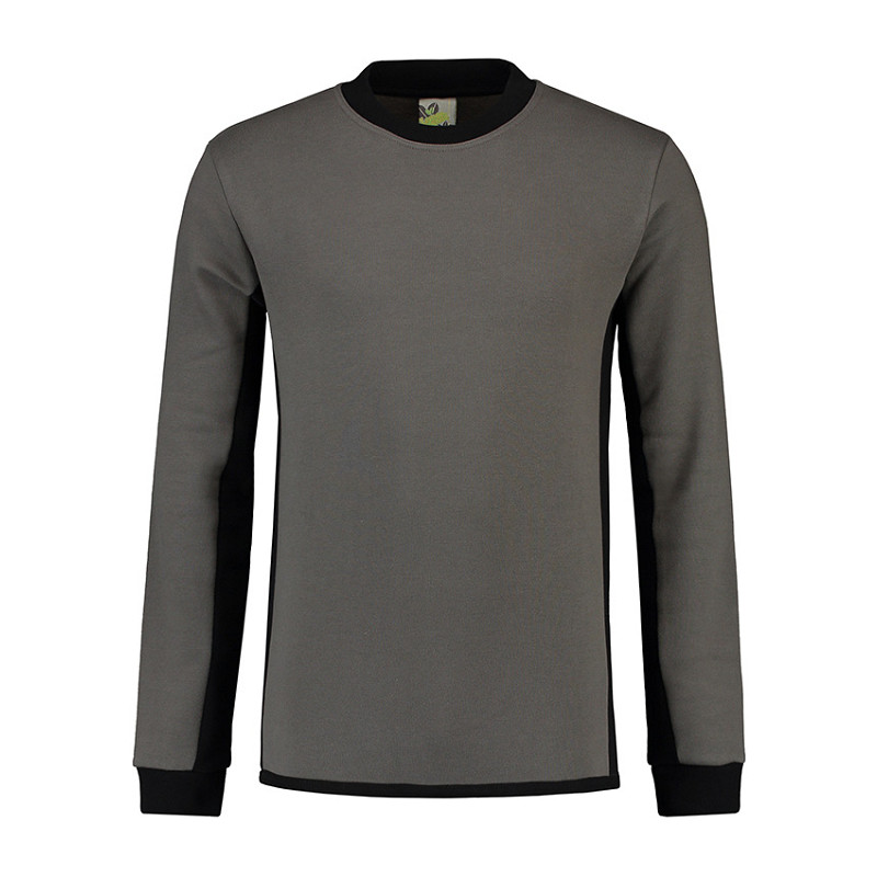Lemon & Soda Workwear Contrast Sweater