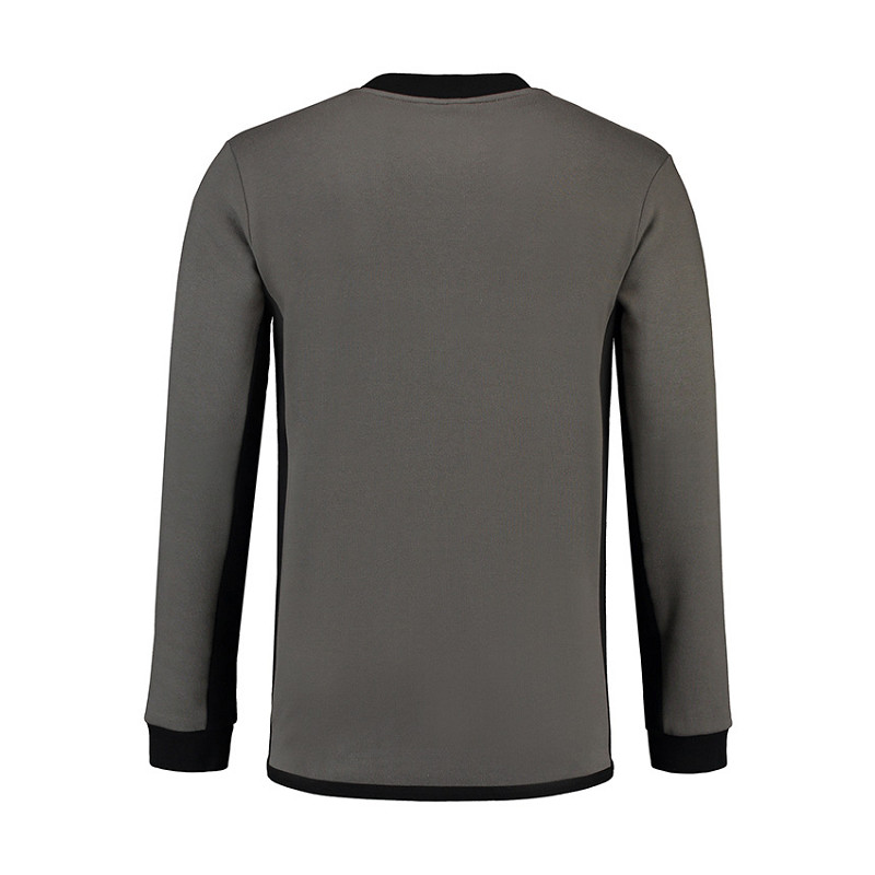 Lemon & Soda Workwear Contrast Sweater