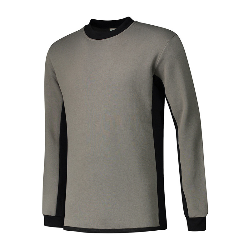 Lemon & Soda Workwear Contrast Sweater